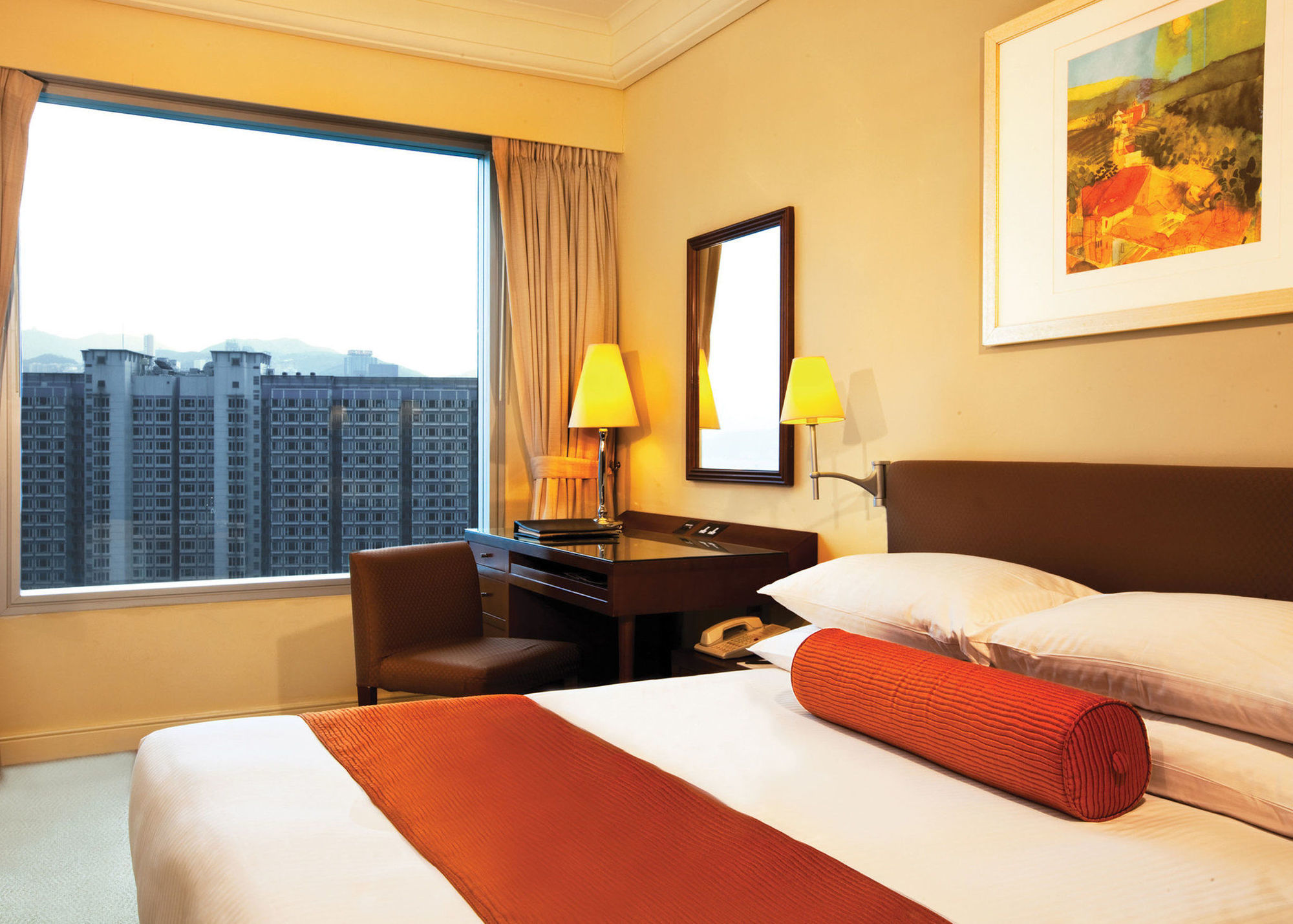 Harbour Plaza Metropolis Otel Hong Kong Oda fotoğraf
