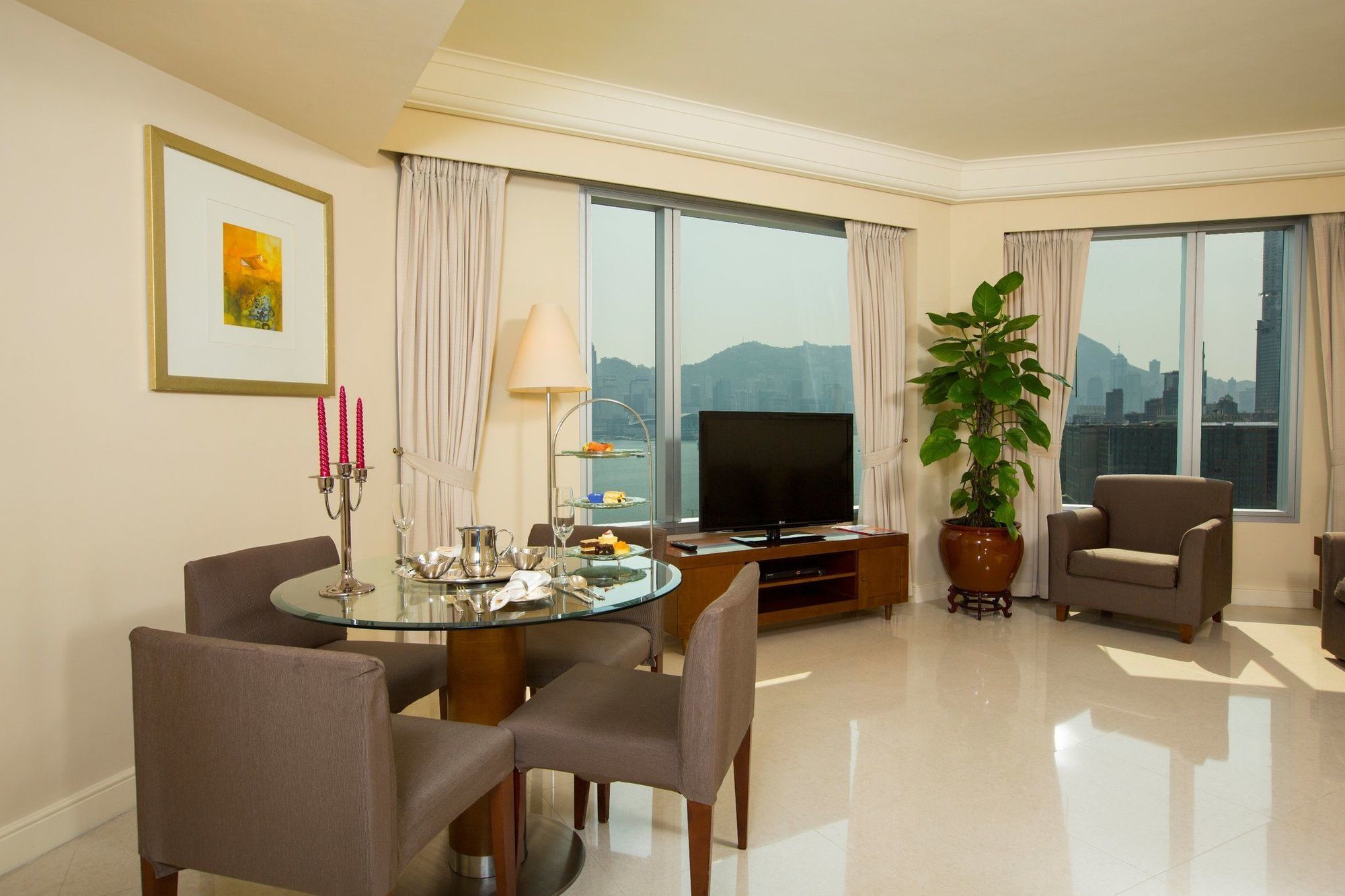Harbour Plaza Metropolis Otel Hong Kong Dış mekan fotoğraf