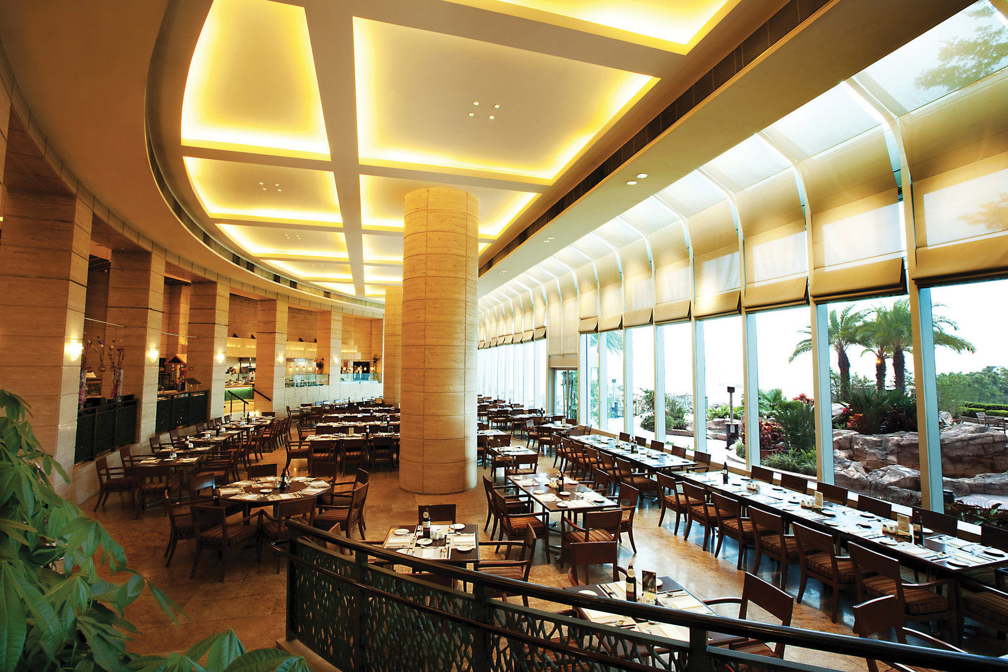 Harbour Plaza Metropolis Otel Hong Kong Restoran fotoğraf